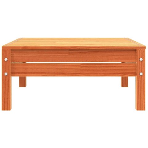 OGRODOWA SOFA 3-OSOBOWA WOSKOWY BRĄZ LITE DREWNO SOSNOWE