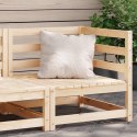 OGRODOWA SOFA NAROŻNA 70X70X67CM LITE DREWNO SOSNOWE