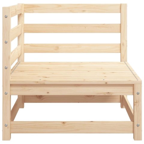 OGRODOWA SOFA NAROŻNA 70X70X67CM LITE DREWNO SOSNOWE