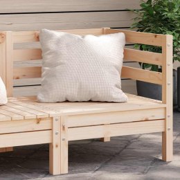 OGRODOWA SOFA NAROŻNA LITE DREWNO SOSNOWE