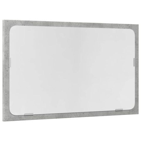 2-CZĘŚCIOWY ZESTAW MEBLI ŁAZIENKOWYCH SZAROŚĆ BETONU