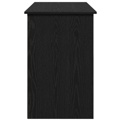 BIURKO CZARNE 102X50X75CM