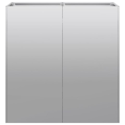 DONICZKA 80X40X80CM STAL OCYNKOWANA