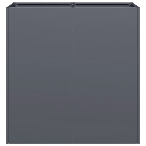 DONICZKA ANTRACYT 80X40X80CM STAL WALCOWANA NA ZIMNO