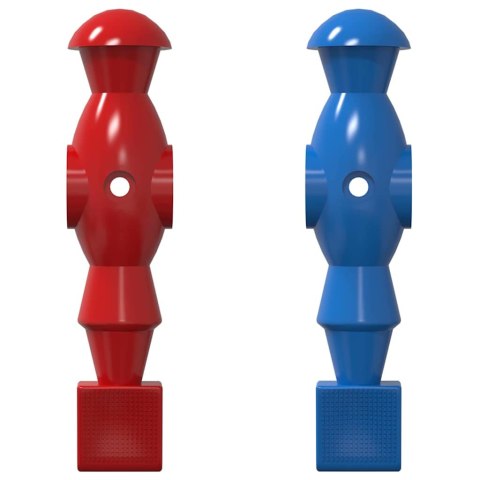 GRACZE DO STOŁU DO PIŁKI NOŻNEJ 22 SZT. NIEBIESKI I CZERWONY