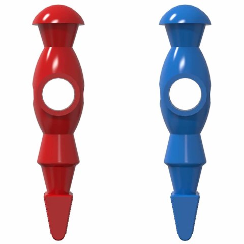 GRACZE DO STOŁU DO PIŁKI NOŻNEJ 22 SZT. NIEBIESKI I CZERWONY