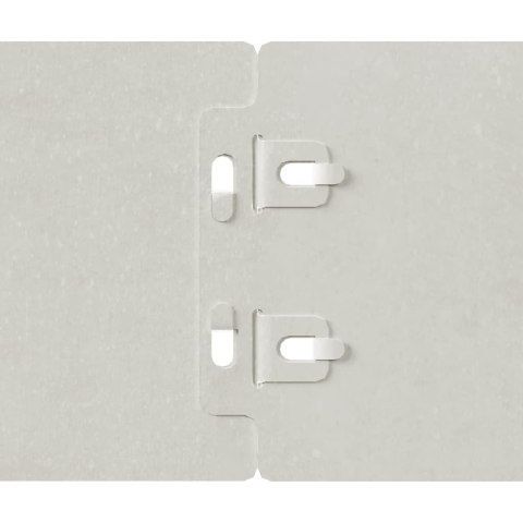 OBRZEŻA TRAWNIKOWE 10 SZT. 10X103CM STAL NIERDZEWNA