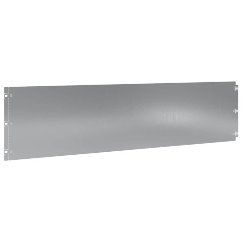 OBRZEŻA TRAWNIKOWE 10 SZT. 25X103CM STAL OCYNKOWANA