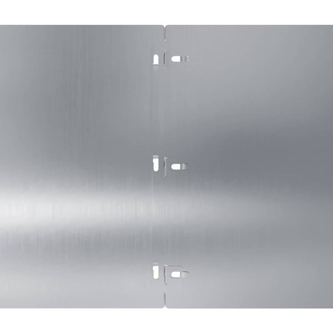 OBRZEŻA TRAWNIKOWE 10 SZT. 25X103CM STAL OCYNKOWANA