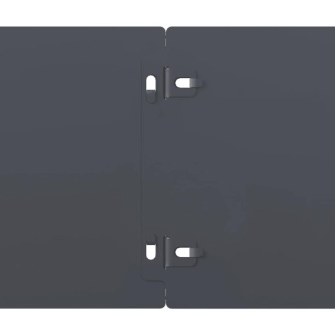 OBRZEŻA TRAWNIKOWE 10 SZT. ANTRACYT STAL WALCOWANA NA ZIMNO