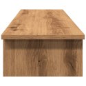 PODSTAWKA POD MONITOR DĄB ARTISIAN 100X27X15CM
