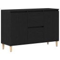 SZAFKA KOMODA CZARNY 102X35X60CM