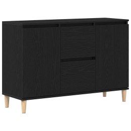 SZAFKA KOMODA CZARNY 102X35X60CM