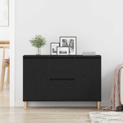 SZAFKA KOMODA CZARNY 102X35X60CM