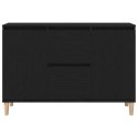 SZAFKA KOMODA CZARNY 102X35X60CM
