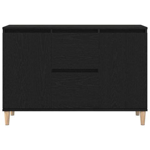 SZAFKA KOMODA CZARNY 102X35X60CM