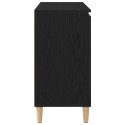 SZAFKA KOMODA CZARNY 102X35X60CM