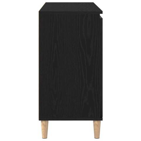 SZAFKA KOMODA CZARNY 102X35X60CM