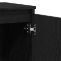 SZAFKA KOMODA CZARNY 102X35X60CM