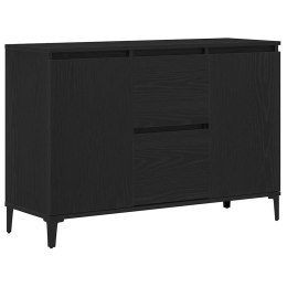 SZAFKA KOMODA CZARNY DĄB 104X35X70CM