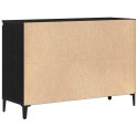 SZAFKA KOMODA CZARNY DĄB 104X35X70CM