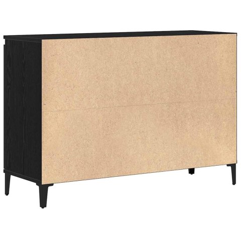 SZAFKA KOMODA CZARNY DĄB 104X35X70CM