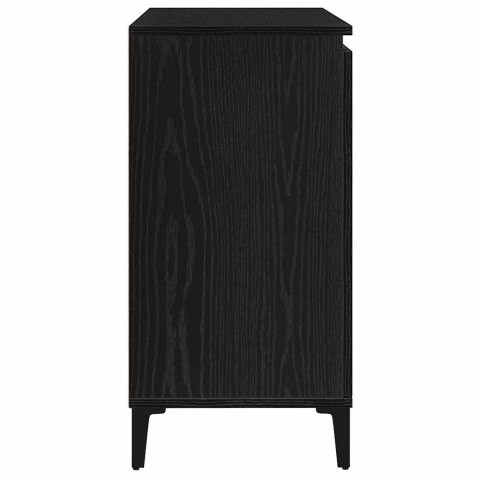 SZAFKA KOMODA CZARNY DĄB 104X35X70CM