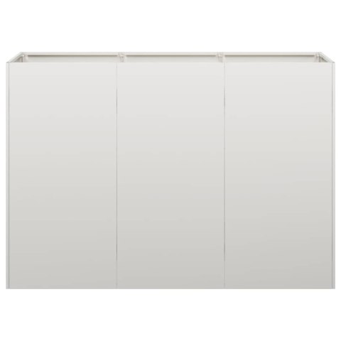 DONICZKA 120X40X80CM STAL NIERDZEWNA