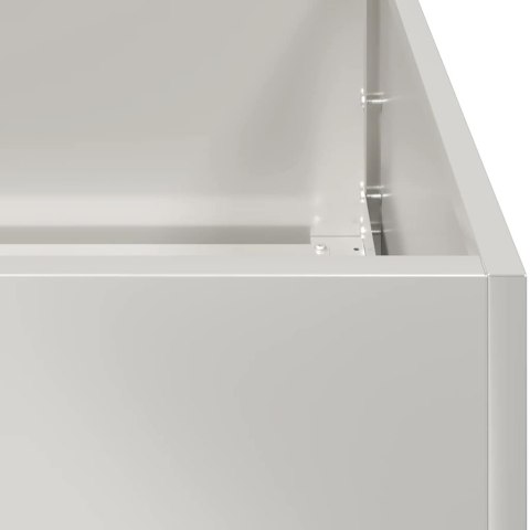 DONICZKA 120X40X80CM STAL NIERDZEWNA