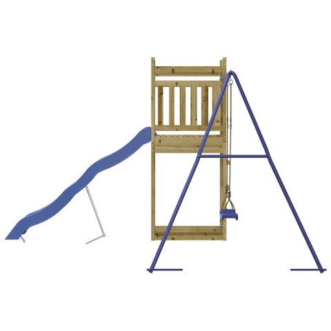 PLAC ZABAW DO OGRODU IMPREGNOWANE DREWNO SOSNOWE