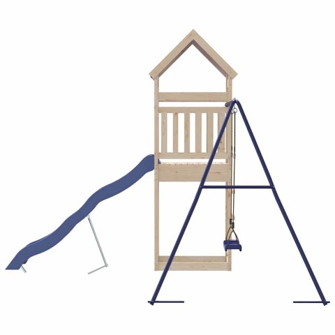 PLAC ZABAW DO OGRODU LITE DREWNO SOSNOWE