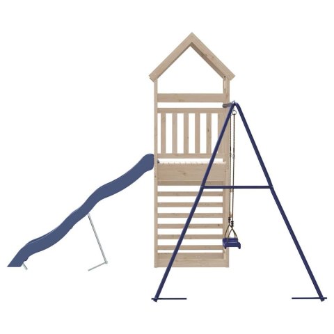 PLAC ZABAW DO OGRODU LITE DREWNO SOSNOWE