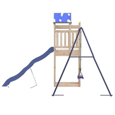 PLAC ZABAW DO OGRODU LITE DREWNO SOSNOWE