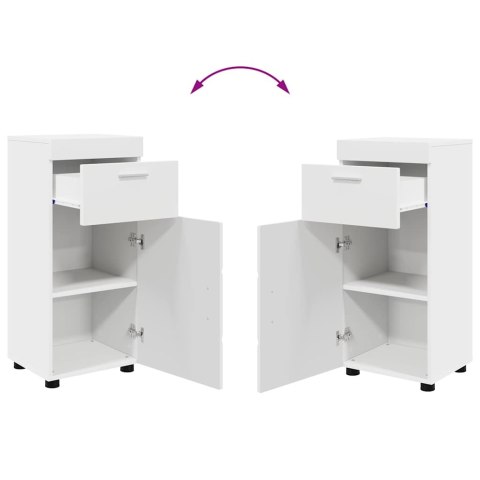 ZESTAW MEBLI ŁAZIENKOWYCH TULUM BIAŁY