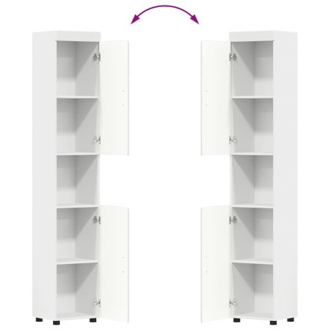 ZESTAW MEBLI ŁAZIENKOWYCH TULUM BIAŁY