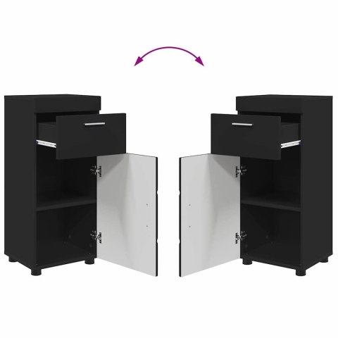 ZESTAW MEBLI ŁAZIENKOWYCH TULUM CZARNY