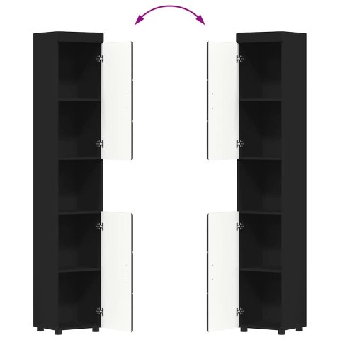 ZESTAW MEBLI ŁAZIENKOWYCH TULUM CZARNY