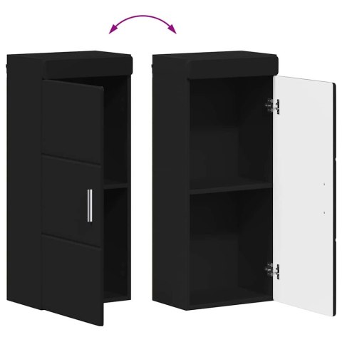 ZESTAW MEBLI ŁAZIENKOWYCH TULUM CZARNY