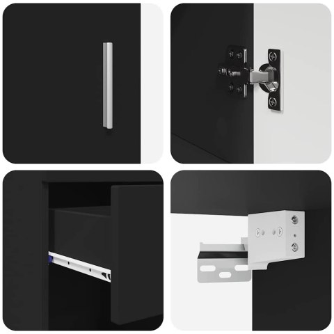 ZESTAW MEBLI ŁAZIENKOWYCH TULUM CZARNY