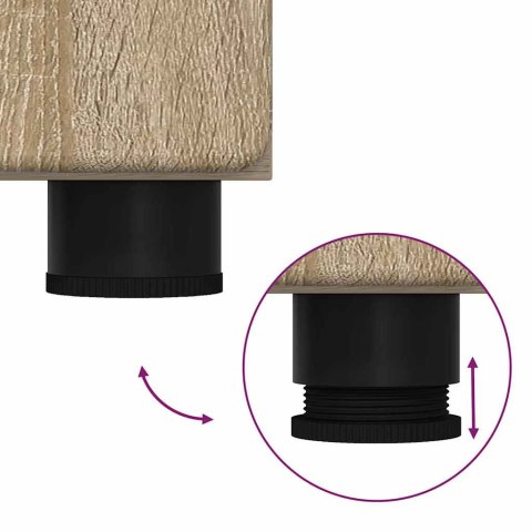 ZESTAW MEBLI ŁAZIENKOWYCH Z SZUFLADĄ Z PÓŁKĄ TULUM DĄB SONOMA