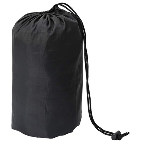 PODUSZKA Z PODUSZKĄ Z REGULACJĄ SZARY 30X28X14CM POLIESTER