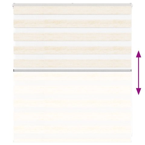 ROLETA ZEBRA 120X100CM SZEROKOŚĆ TKANINY 115,9CM POLIESTER