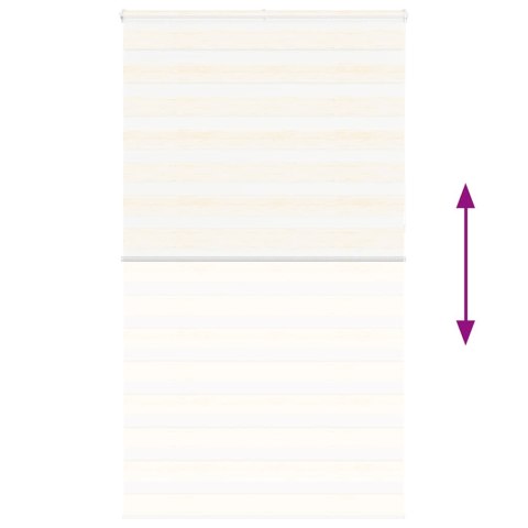 ROLETA ZEBRA 120X230CM SZEROKOŚĆ TKANINY 115,9CM POLIESTER