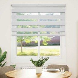 ROLETA ZEBRA BIAŁA SZEROKOŚĆ TKANINY 125,9CM POLIESTER