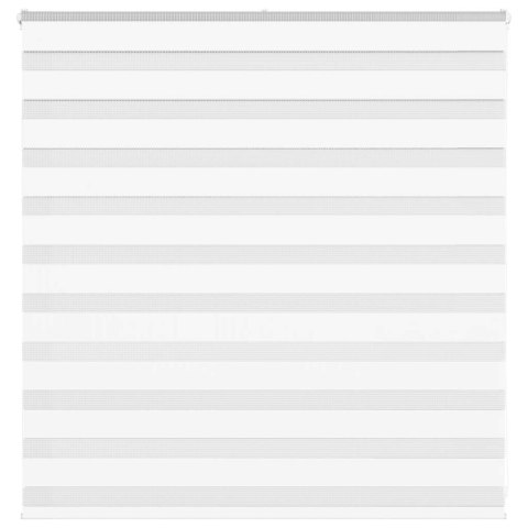 ROLETA ZEBRA BIAŁA SZEROKOŚĆ TKANINY 135,9CM POLIESTER