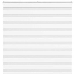 ROLETA ZEBRA BIAŁA SZEROKOŚĆ TKANINY 145,9CM POLIESTER