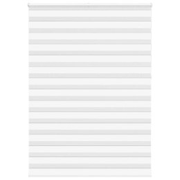 ROLETA ZEBRA BIAŁA SZEROKOŚĆ TKANINY 155,9CM POLIESTER