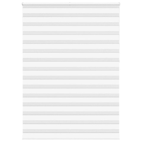 ROLETA ZEBRA BIAŁA SZEROKOŚĆ TKANINY 155,9CM POLIESTER