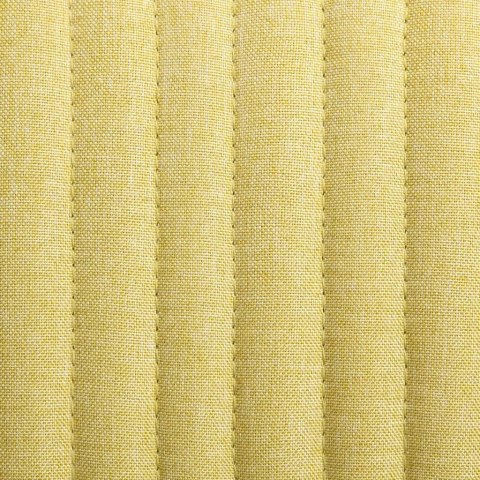 KRZESŁA STOŁOWE 2 SZT. ZIELONE OBITE TKANINĄ