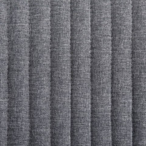 KRZESŁA STOŁOWE 4 SZT. CIEMNOSZARE OBITE TKANINĄ